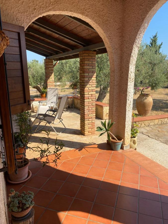 Villa Picciurro Mandra Capreria Exteriör bild
