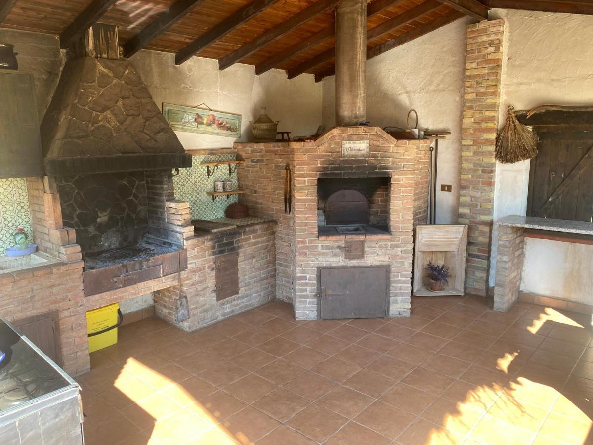Villa Picciurro Mandra Capreria Exteriör bild