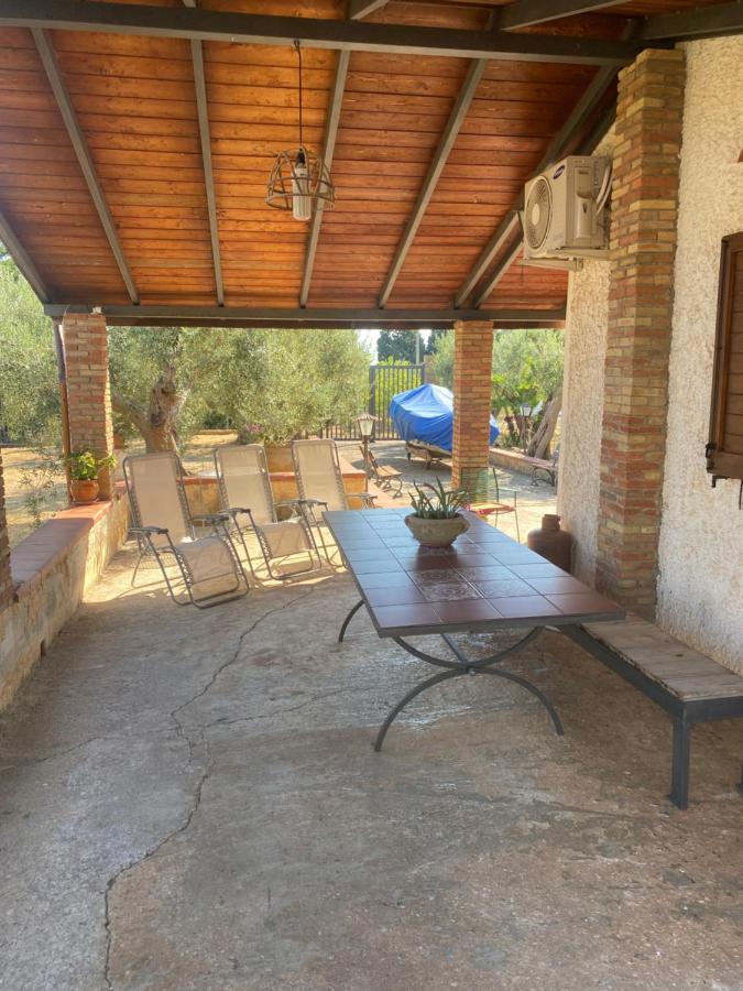 Villa Picciurro Mandra Capreria Exteriör bild